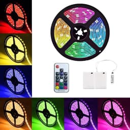 شريط إضاءة LED الذكي RGB – غيّر جو غرفتك بضغطة زر واحدة! 5
