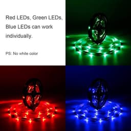 شريط إضاءة LED الذكي RGB – غيّر جو غرفتك بضغطة زر واحدة! 2