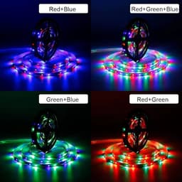 شريط إضاءة LED الذكي RGB – غيّر جو غرفتك بضغطة زر واحدة! 4
