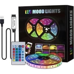 شريط إضاءة LED الذكي RGB – غيّر جو غرفتك بضغطة زر واحدة! 1