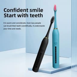 فرشاة الأسنان الذكية الفائقة X-6 – تنظيف احترافي عميق ومؤقت ذكي لابتسامة ساحر 1