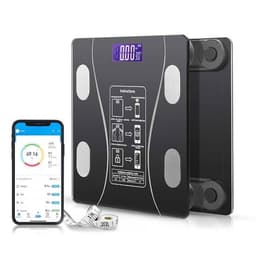 ميزان الجسم الذكي (Smart Scale) عالي الدقة – متابعة الوزن والبيانات الصحية عبر الهاتف (يتحمل حتى 180 كغ) 1