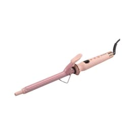مجموعة ENZO KERATIN THERAPY الوردي - مكواة فرد التيتانيوم ومكواة تجعيد 19 ملم 2